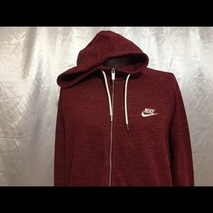 New Nike zip up hoodie
